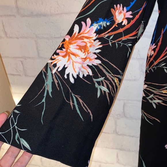 NWT H&M Gorgeous Floral Dress Size L - Picture 8 of 16